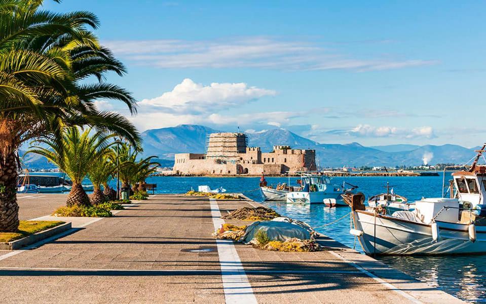 شقة Marina'S Bright Getaway - Nafplio Center House المظهر الخارجي الصورة