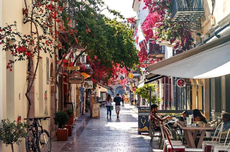 شقة Marina'S Bright Getaway - Nafplio Center House المظهر الخارجي الصورة