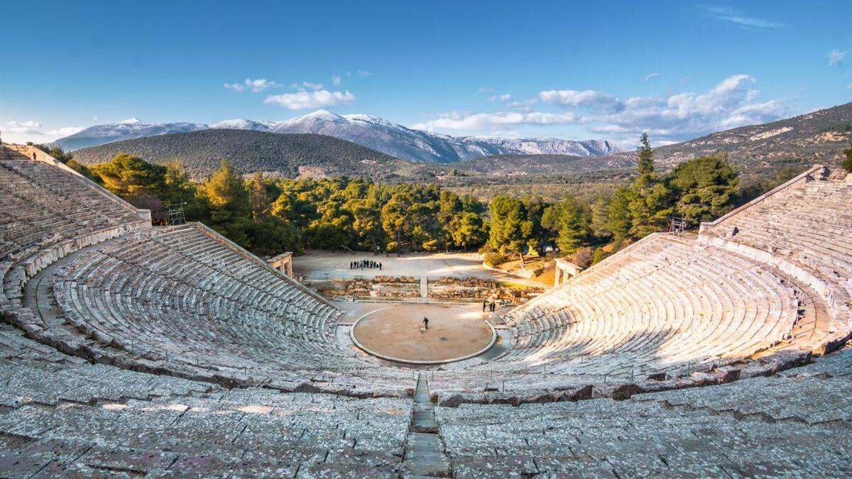 شقة Marina'S Bright Getaway - Nafplio Center House المظهر الخارجي الصورة