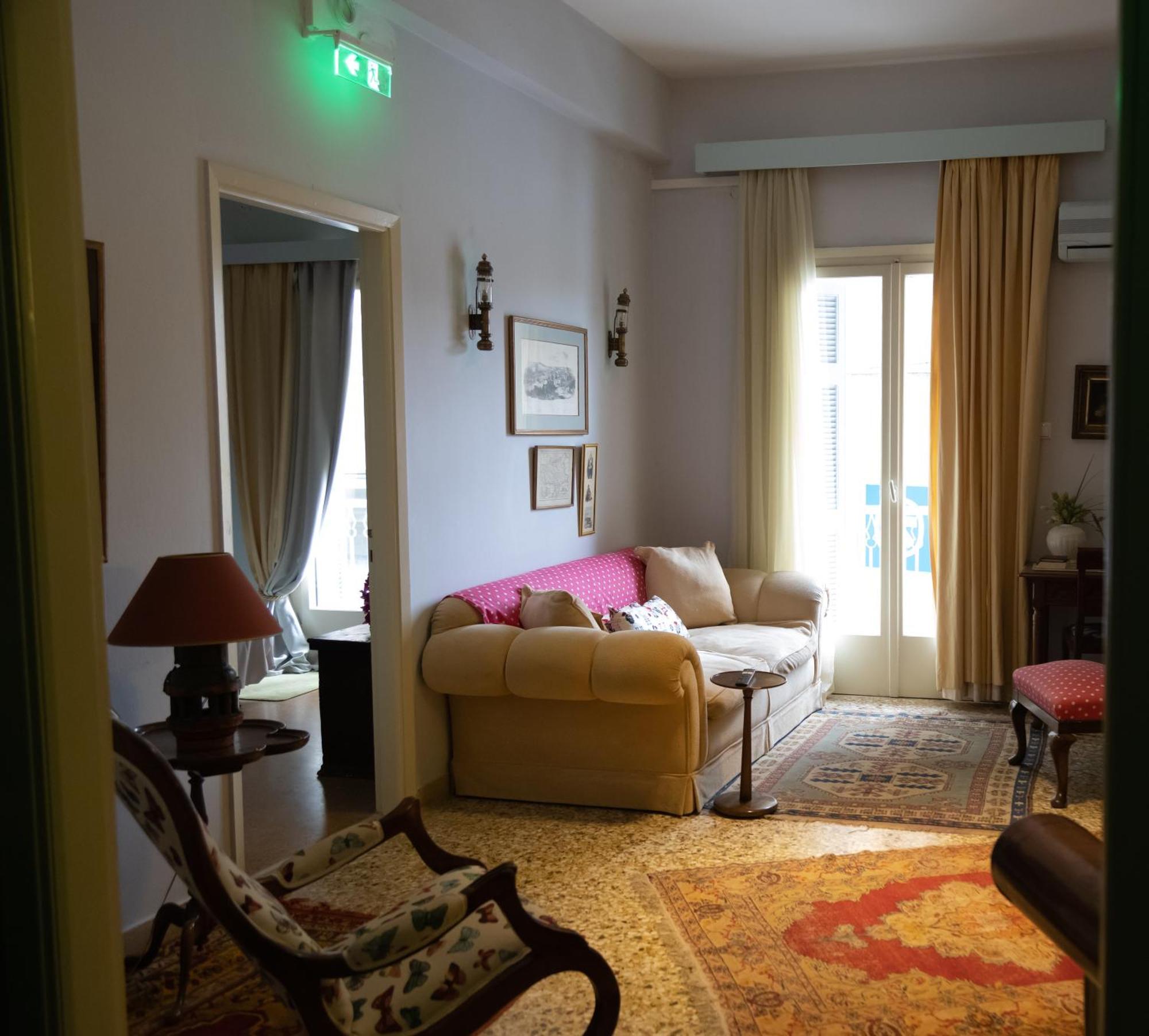 شقة Marina'S Bright Getaway - Nafplio Center House المظهر الخارجي الصورة